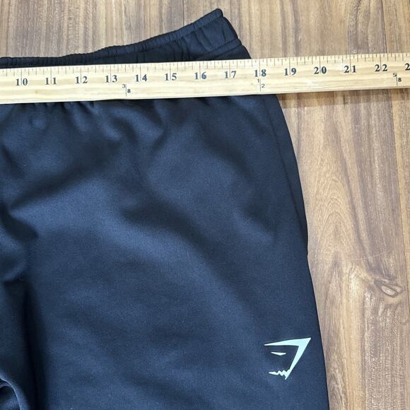 Gymshark Men's Drawstring Pocket Joggers Black Workout Size XL - Picture 3 of 6